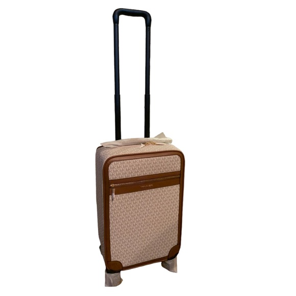 Michael Kors Bags Michael Kors Logo Trolley Rolling Luggage In